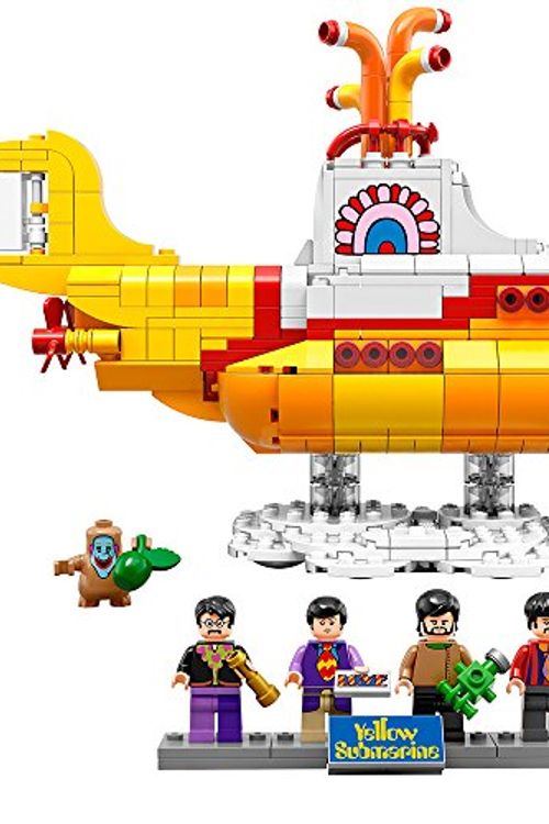 Cover Art for 0673419260176, LEGO Ideas 21306 Yellow Submarine Building Kit by LEGO