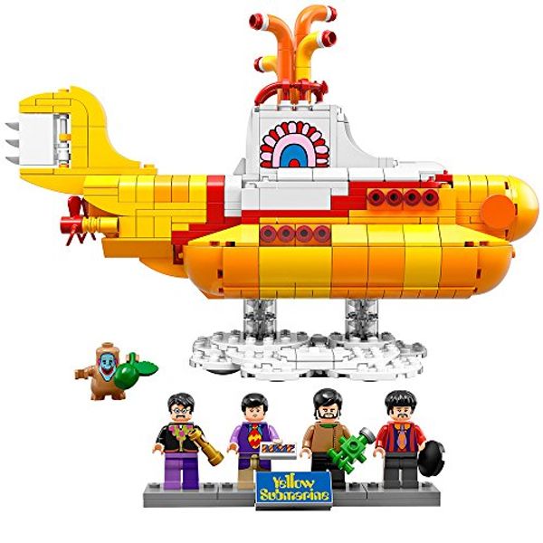 Cover Art for 0673419260176, LEGO Ideas 21306 Yellow Submarine Building Kit by LEGO