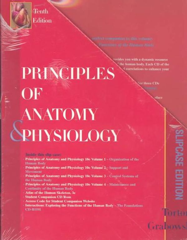 Cover Art for 9780471420781, Principles of Anatomy and Physiology by Tortora