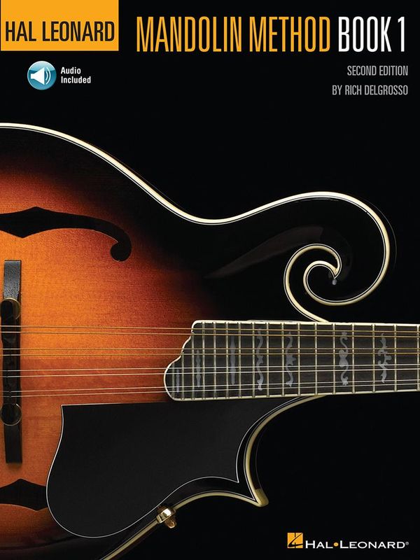 Cover Art for 9781476857596, Hal Leonard Mandolin Method by Rich DelGrosso