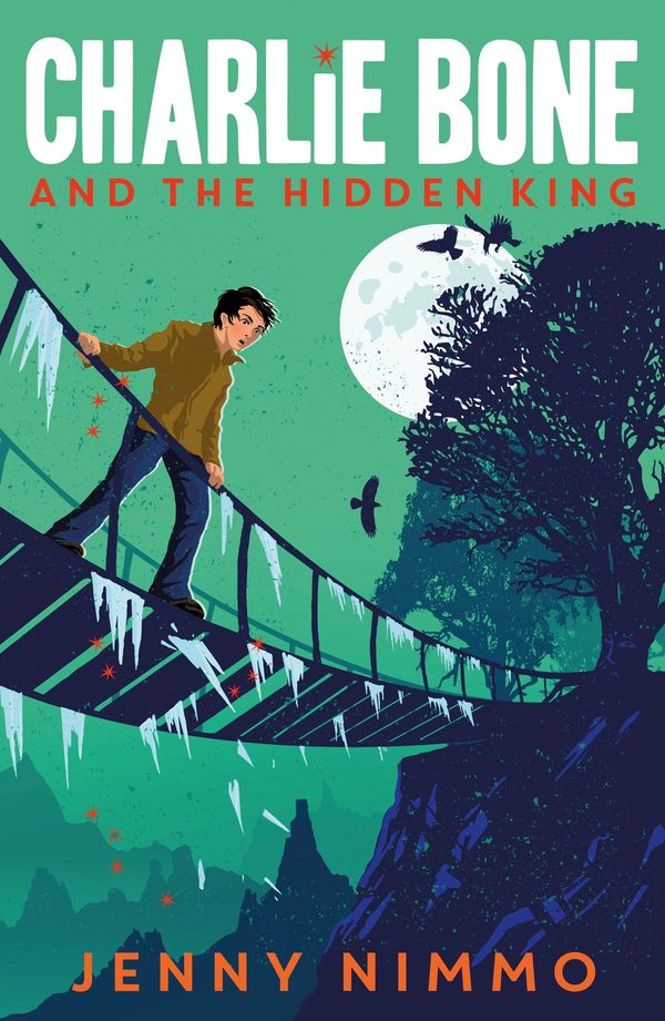 Cover Art for 9781405280969, Charlie Bone and the Hidden KingCharlie Bone by Jenny Nimmo