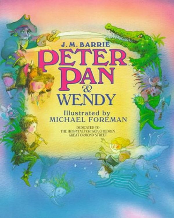 Cover Art for 9781851451791, Peter Pan and Wendy by J M. Barrie