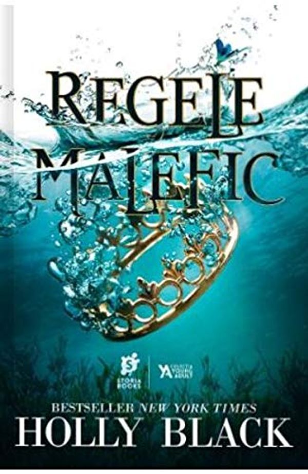 Cover Art for 9786069462270, Regele malefic by Holly Black