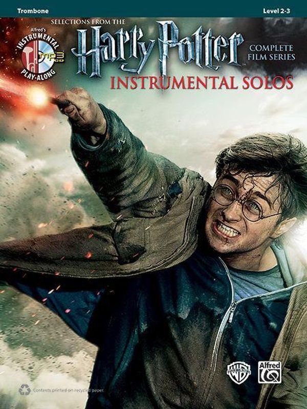 Cover Art for 9780739088340, Harry Potter Instrumental Solos by Alfred Publishing Staff