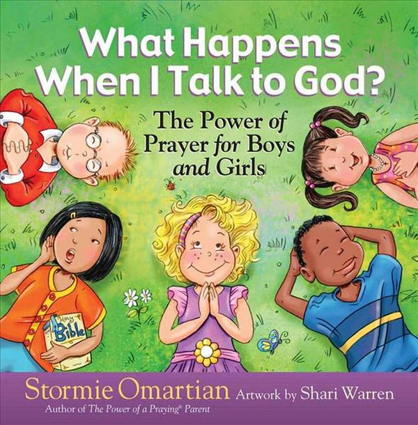 Cover Art for 9780736916769, What Happens When I Talk to God? by Stormie Omartian