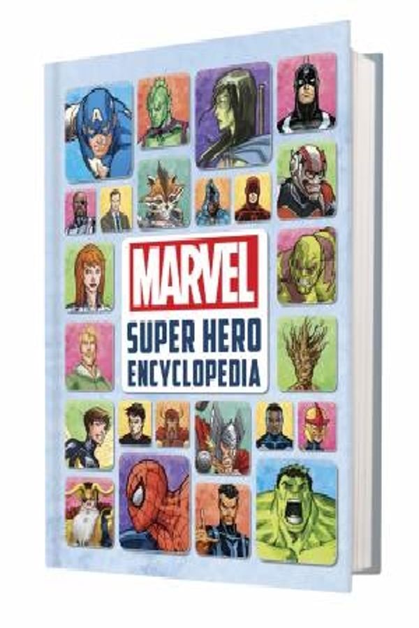 Cover Art for 9781743811825, Marvel Super Hero Encyclopedia (2016 Edition) by Marvel