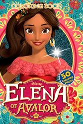 Cover Art for 9798486107214, Elena of Avalor Coloring Book: Great Coloring Book for Kids and Fans With 50+ GIANT Premium Quality Images To Relax And Boost Creativity by Jerry Gordon