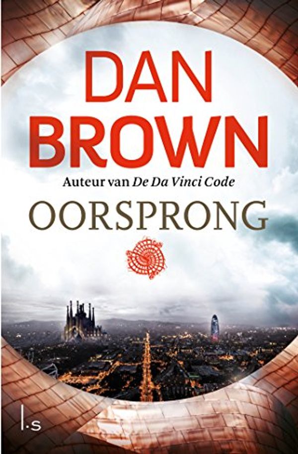 Cover Art for 9789021022536, Oorsprong by Dan Brown