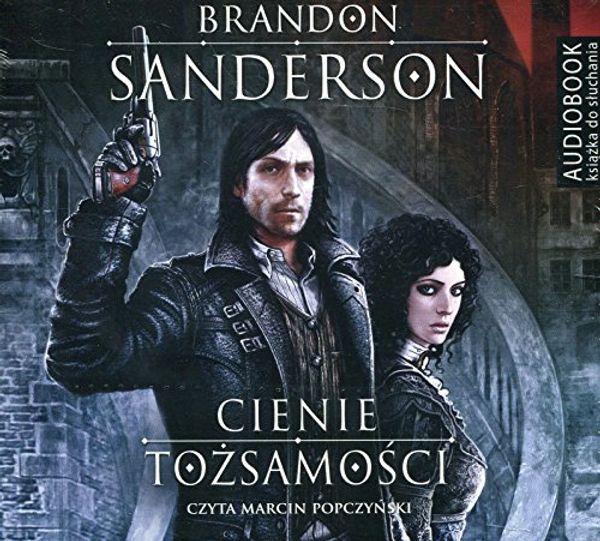 Cover Art for 9788374808491, Cienie tozsamosci by Brandon Sanderson