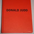 Cover Art for 9781891024511, Donald Judd by Thomas Kellein