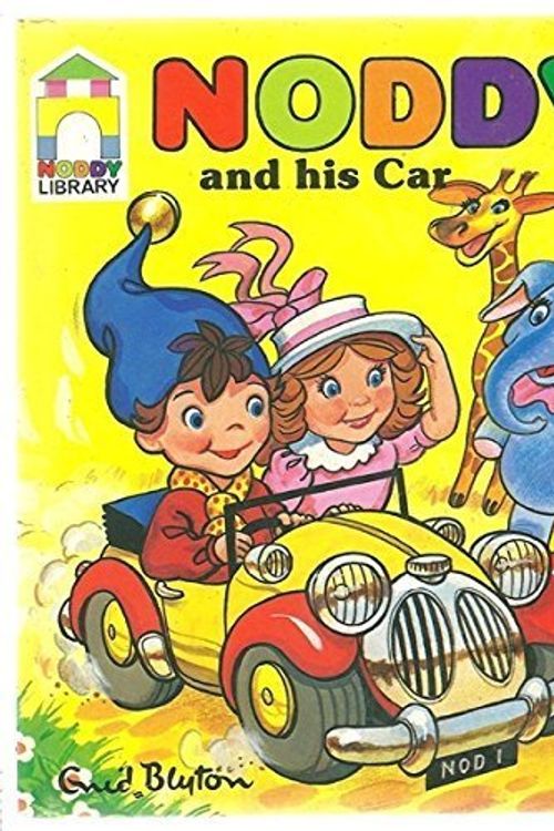 Cover Art for 9780361071772, Noddy and His Car (New Noddy Library) by Enid Blyton