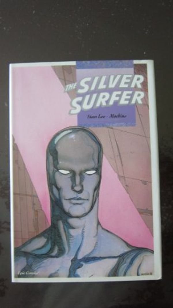 Cover Art for 9780871354914, Silver Surfer by Stan Lee