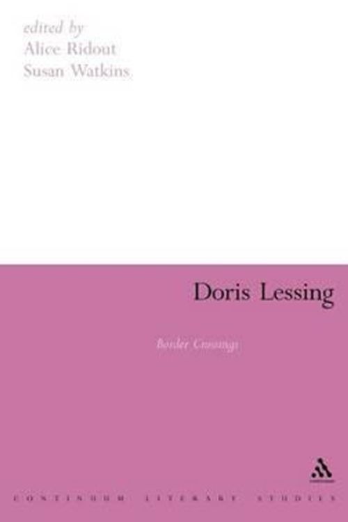 Cover Art for 9780826424662, Doris Lessing by Alice Ridout, Susan Watkins