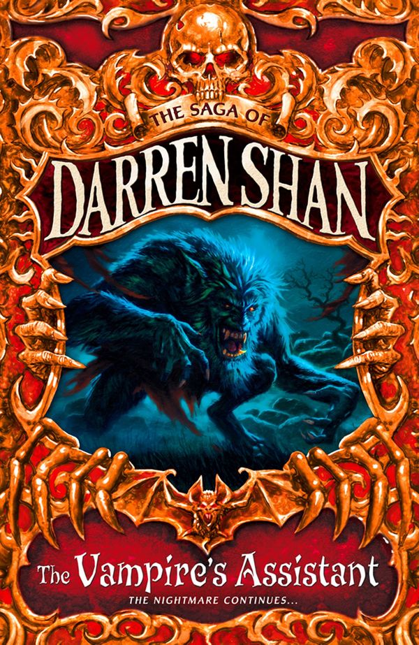 Cover Art for 9780007435289, The Vampire’s Assistant (The Saga of Darren Shan, Book 2) by Darren Shan