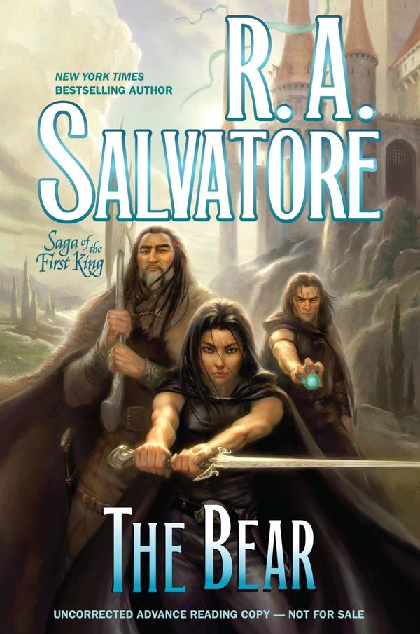 Cover Art for 9780765317919, The Bear by R. A. Salvatore