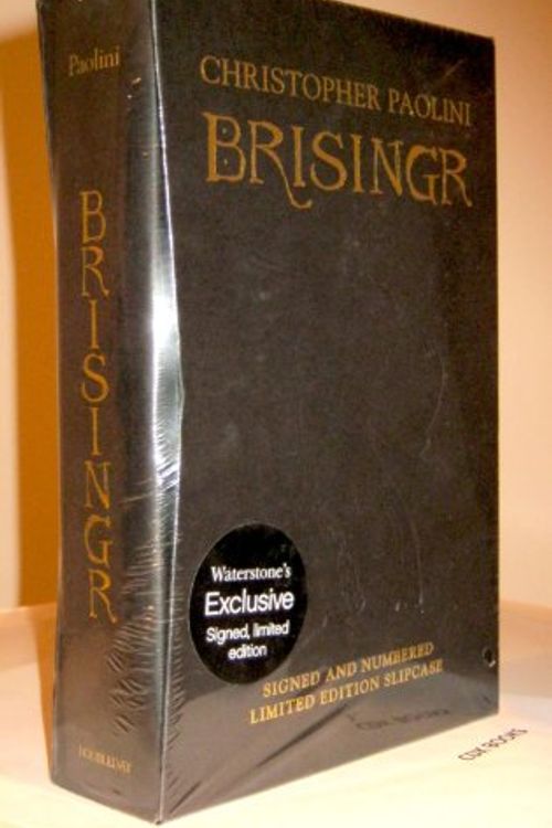 Cover Art for 9781409600688, Brisingr Inheritance Cycle, Book 3 - Signed, Ltd Ed. by Christopher Paolini