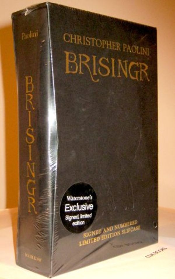 Cover Art for 9781409600688, Brisingr Inheritance Cycle, Book 3 - Signed, Ltd Ed. by Christopher Paolini