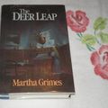 Cover Art for 9780316328869, The Deer Leap by Martha Grimes