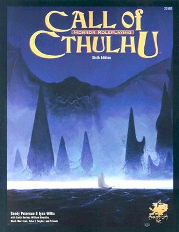 Cover Art for 9781568821818, Call of Cthulhu: Horror Roleplaying in the Worlds of H.P. Lovecraft by Sandy Petersen, Lynn Willis