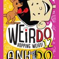Cover Art for 9781743834664, Hopping Weird by Anh Do, Jules Faber