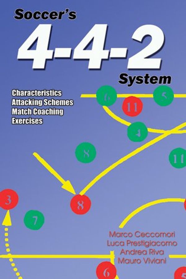 Cover Art for B004X1TIU0, Soccer's 4-4-2 System by Marco Ceccomori, Luca Prestigiacomo, Andrea Riva, Mauro Viviani