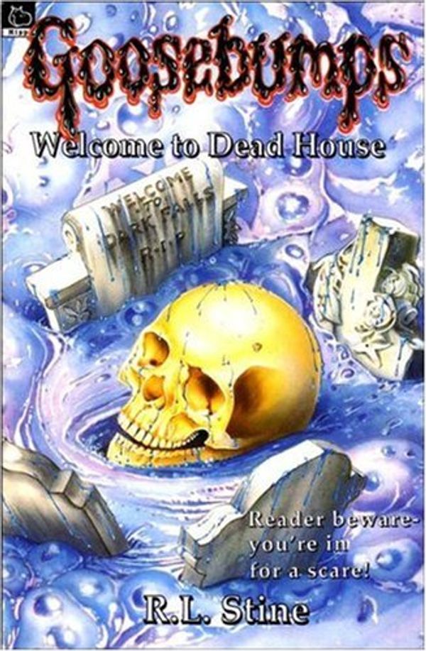 Cover Art for 9780590553087, Welcome to Dead House by R. L. Stine