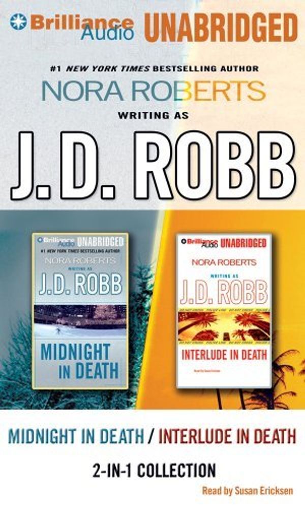 Cover Art for B01K3OO67A, Midnight in Death/Interlude in Death 2-in-1 Collection (In Death Series) by J. D. Robb (2007-03-25) by J. D. Robb