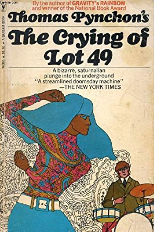 Cover Art for B002J1E6Z8, The Crying of Lot 49 by Thomas Pynchon