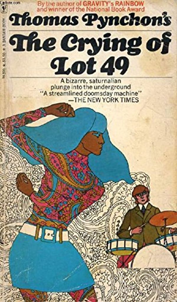 Cover Art for B002J1E6Z8, The Crying of Lot 49 by Thomas Pynchon