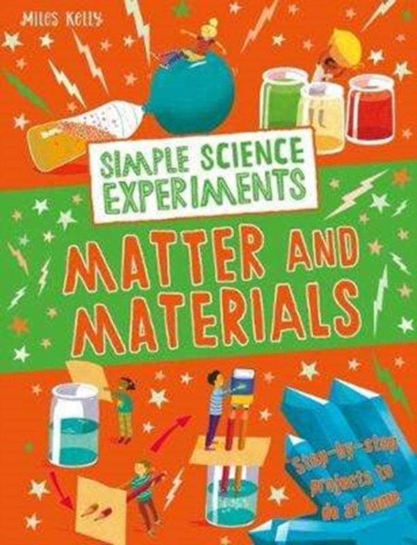 Cover Art for 9781786174512, Super Science Exp Matter & Materials by Chris Oxlade