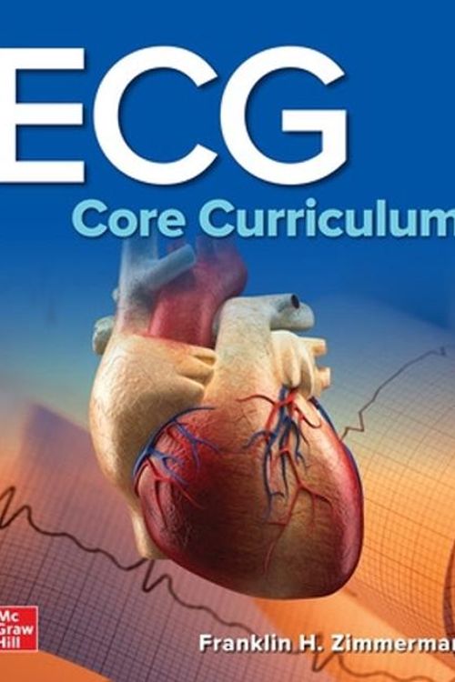 Cover Art for 9780071785211, EKG Core Curriculum by Franklin H. Zimmerman