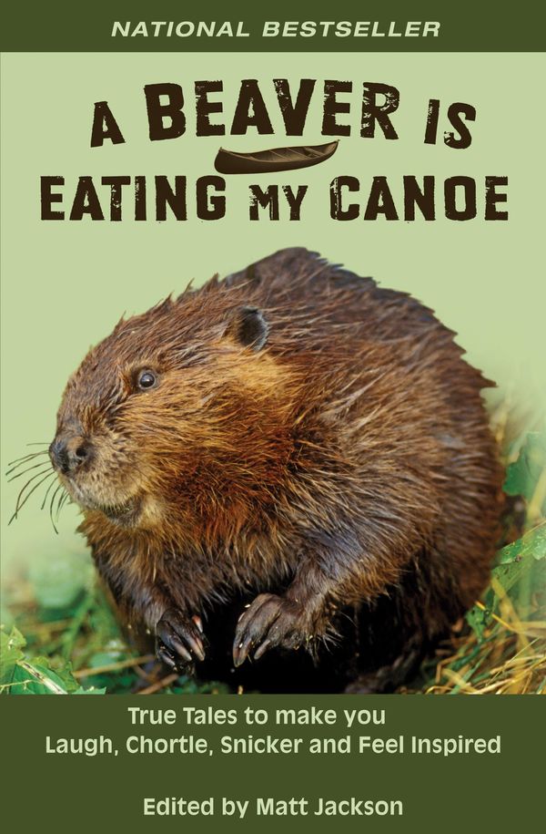 Cover Art for 9781987824049, A Beaver is Eating My Canoe by Matt Jackson