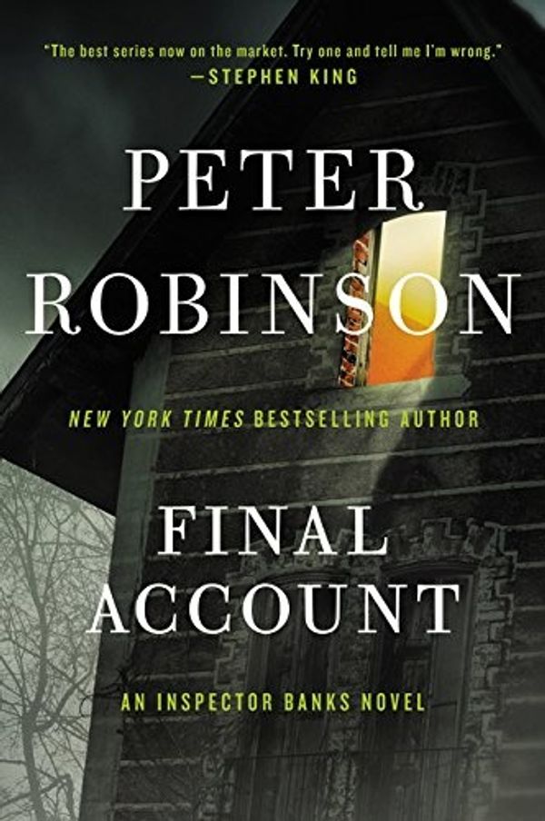 Cover Art for 9780062431196, Final Account by Peter Robinson