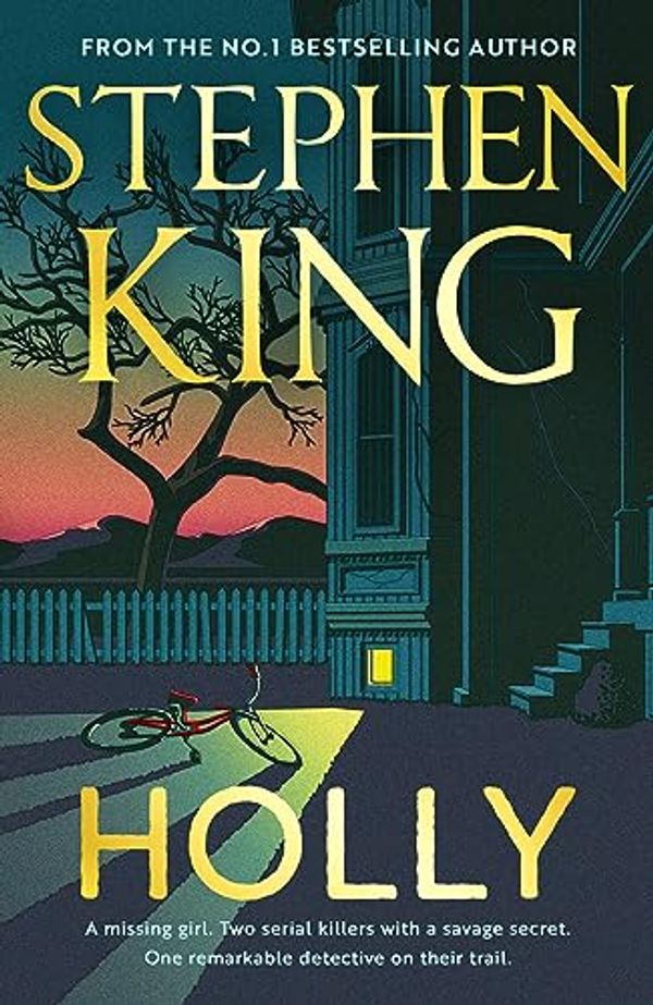 Cover Art for B0BSRVPXJB, Holly by Stephen King