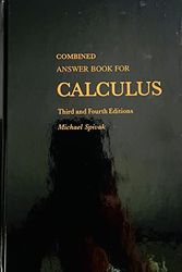 Cover Art for 9780914098928, Combined Answer Book For Calculus Third and Fourth Editions by Michael Spivak