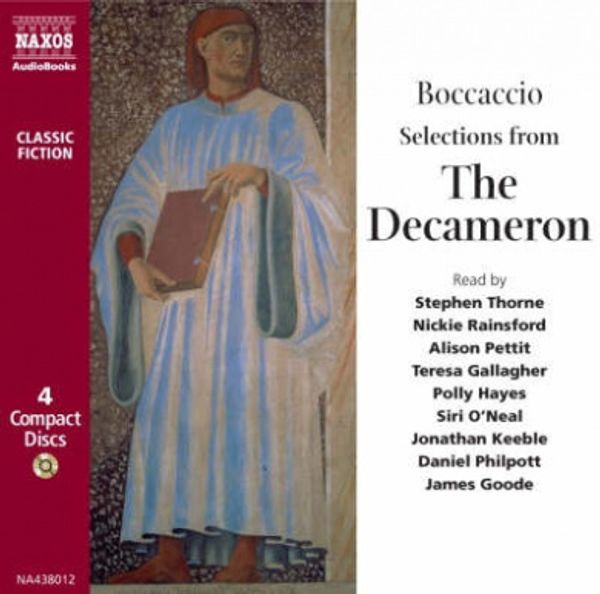 Cover Art for 9789626343807, The Decameron by Giovanni Boccaccio