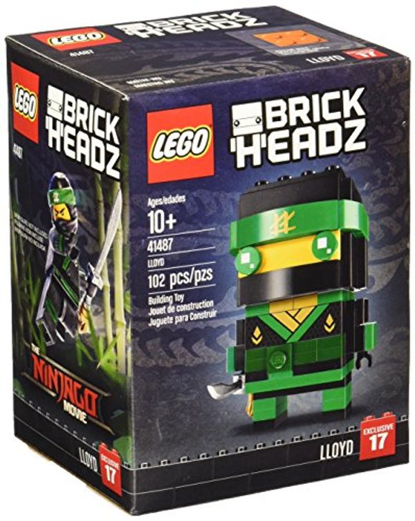 Cover Art for 0673419286909, LEGO BrickHeadz Lloyd 41487 Ninjago Building Set by LEGO