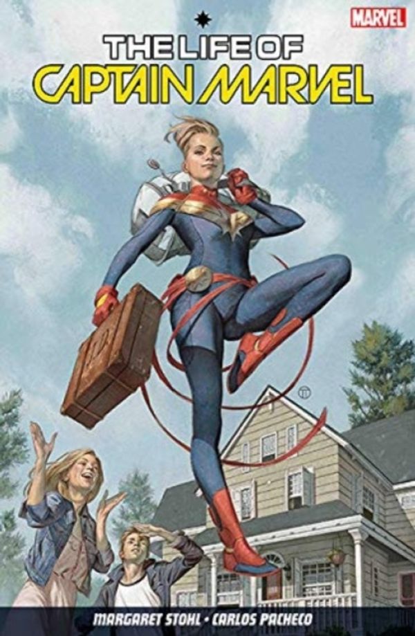 Cover Art for 9781846539503, The Life of Captain Marvel by Margaret Stohl