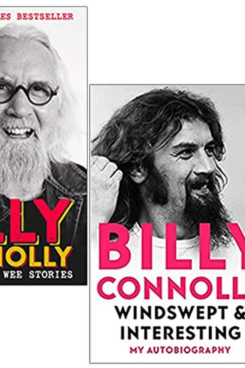 Cover Art for 9789124155629, Billy Connolly Collection 2 Books Set (Tall Tales and Wee Stories, Windswept & Interesting [Hardcover]) by Billy Connolly