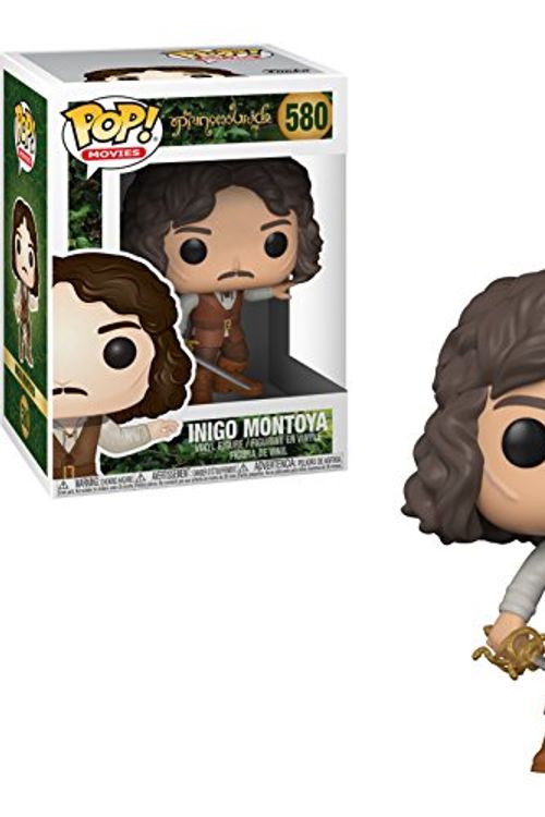 Cover Art for 9899999404903, Funko Inigo Montoya: The Princess Bride x POP! Movies Vinyl Figure & 1 PET Plastic Graphical Protector Bundle [#580 / 30072 - B] by Unknown