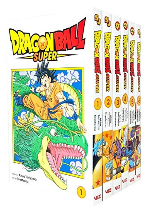 Cover Art for 9789123760916, Dragon ball super manga vol 1-3 collection 3 books set by akira toriyama by Akira Toriyama, Toyotarou