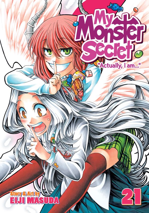 Cover Art for 9781645055037, My Monster Secret Vol. 21 by Eiji Masuda