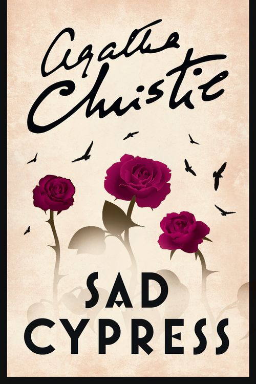 Cover Art for 9780008129576, Sad Cypress (Poirot) by Agatha Christie