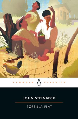 Cover Art for 9780140187403, Tortilla Flat by John Steinbeck