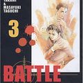 Cover Art for 9782845656680, Battle Royale, tome 3 by Takami, Koushun, Taguchi, Masayuki