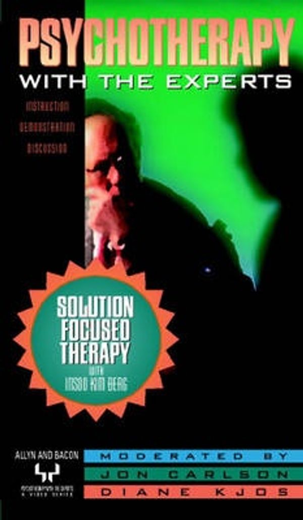 Cover Art for 9780205328871, Solution Focused Therapy with Insoo Kim Berg by Carlson Psy.D. Ed.D., Jon, Kjos Ph.D., Diane, Insoo Kim Berg