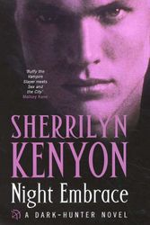 Cover Art for 9780749907389, Night Embrace by Sherrilyn Kenyon