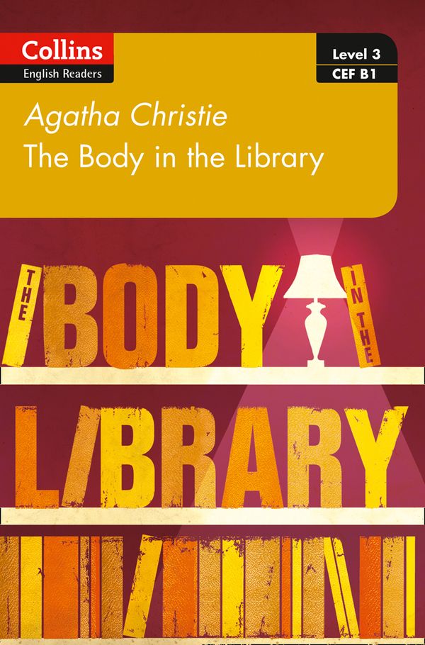 Cover Art for 9780008249694, The Body in the LibraryB1 by Agatha Christie