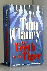 Cover Art for B000S6EXF4, The Teeth of the Tiger by Tom Clancy