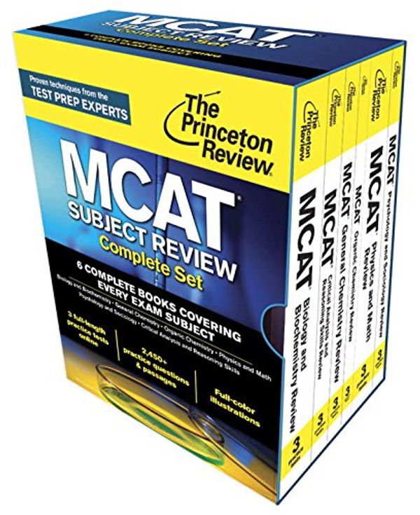 Cover Art for 9780804126328, Princeton Review MCAT Subject Review Complete Set: New for MCAT 2015 (Graduate School Test Preparation) by Princeton Review